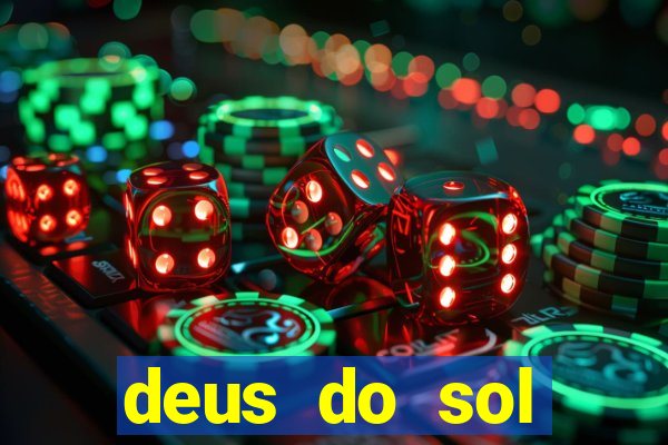 deus do sol mitologia africana